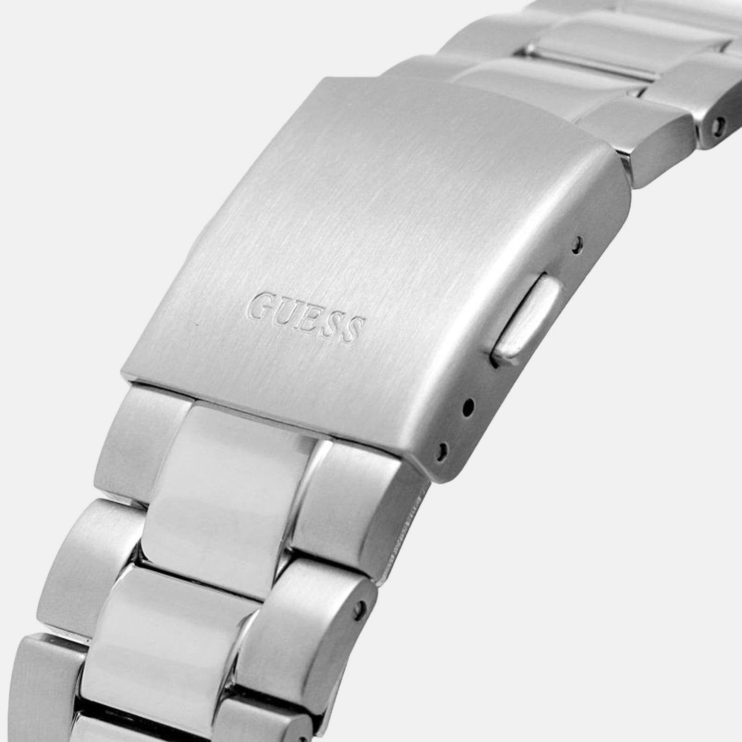 Guess Round Quartz Analog Men watch