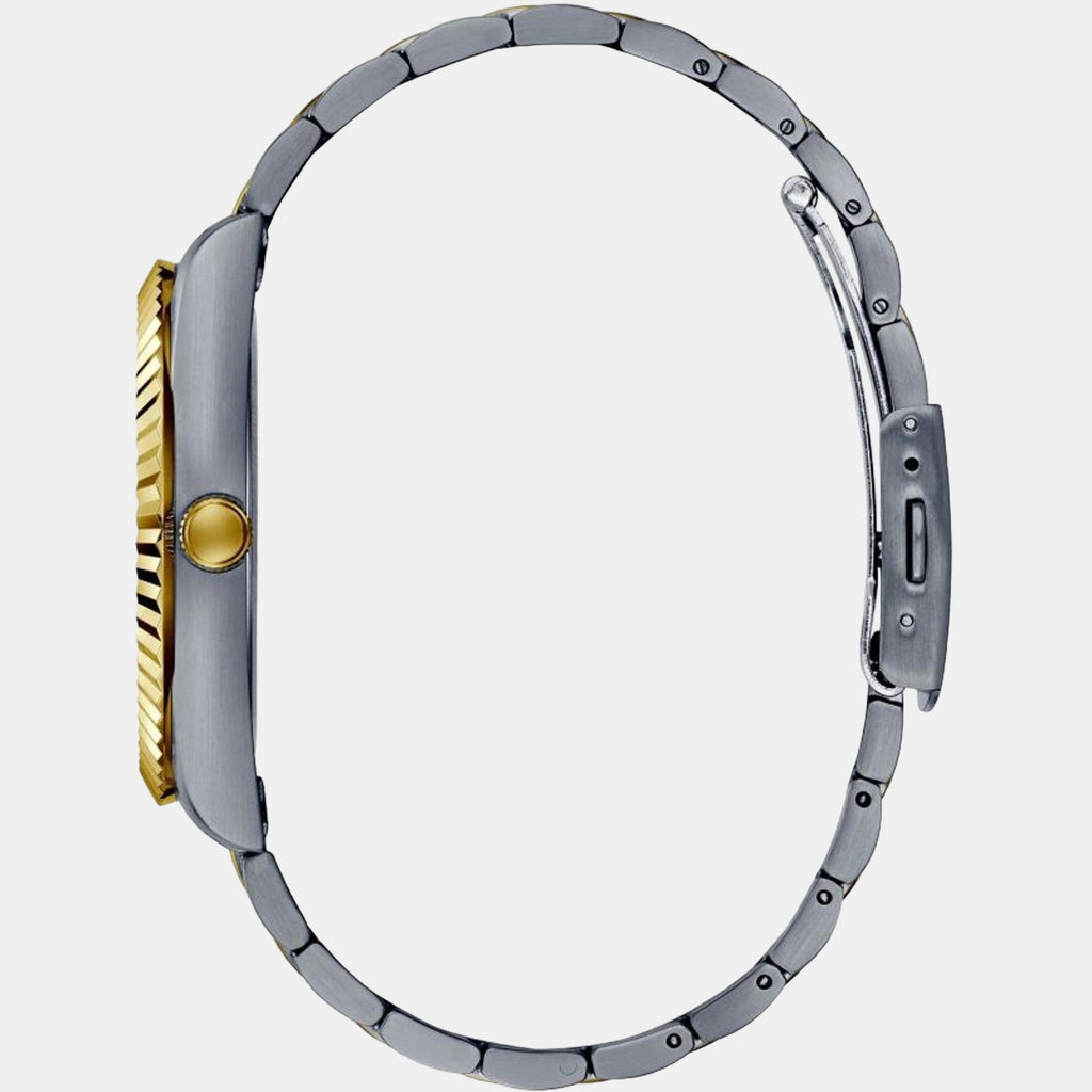 Guess Men Round Green watch