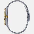 Guess Men Round Green watch