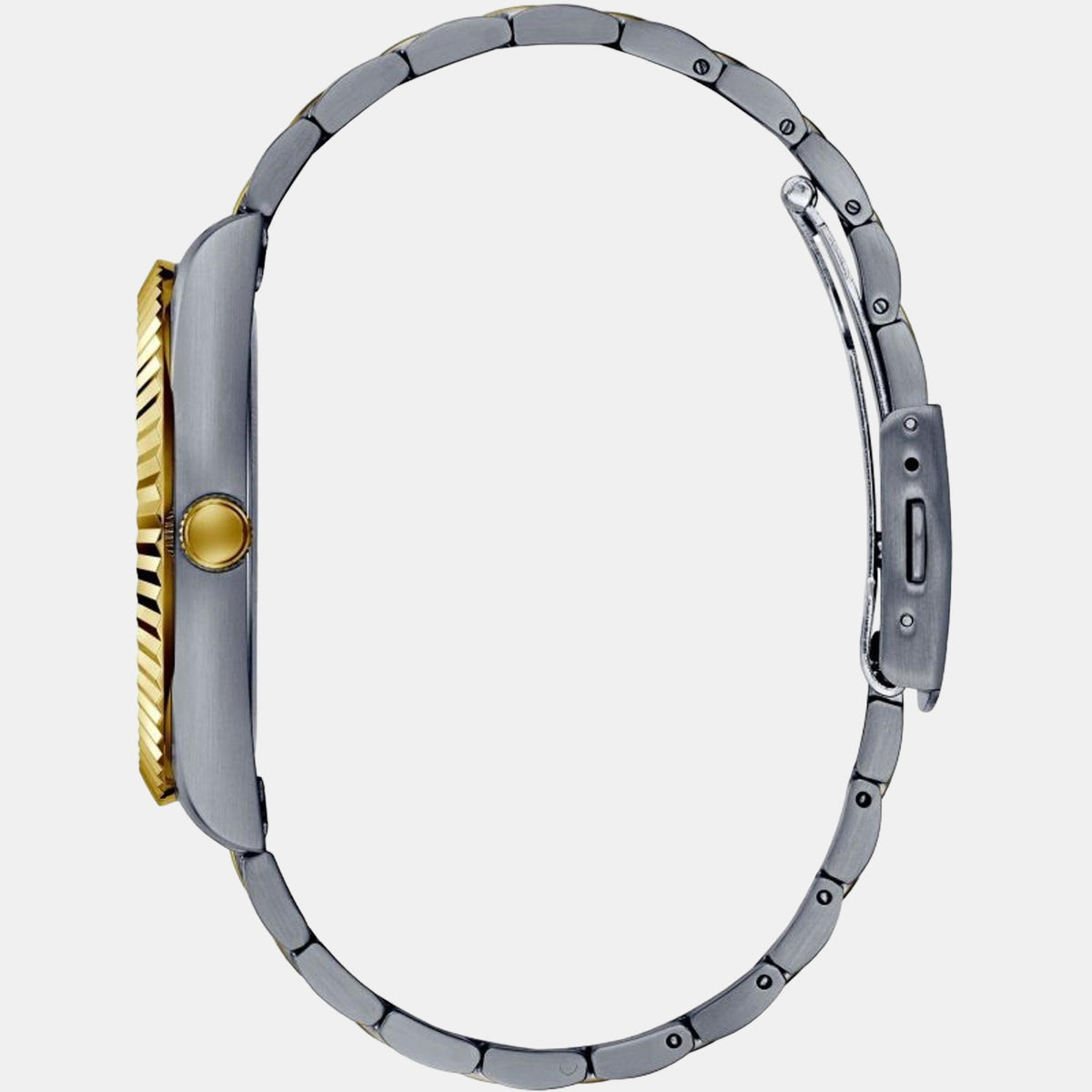 Guess Men Round Green watch