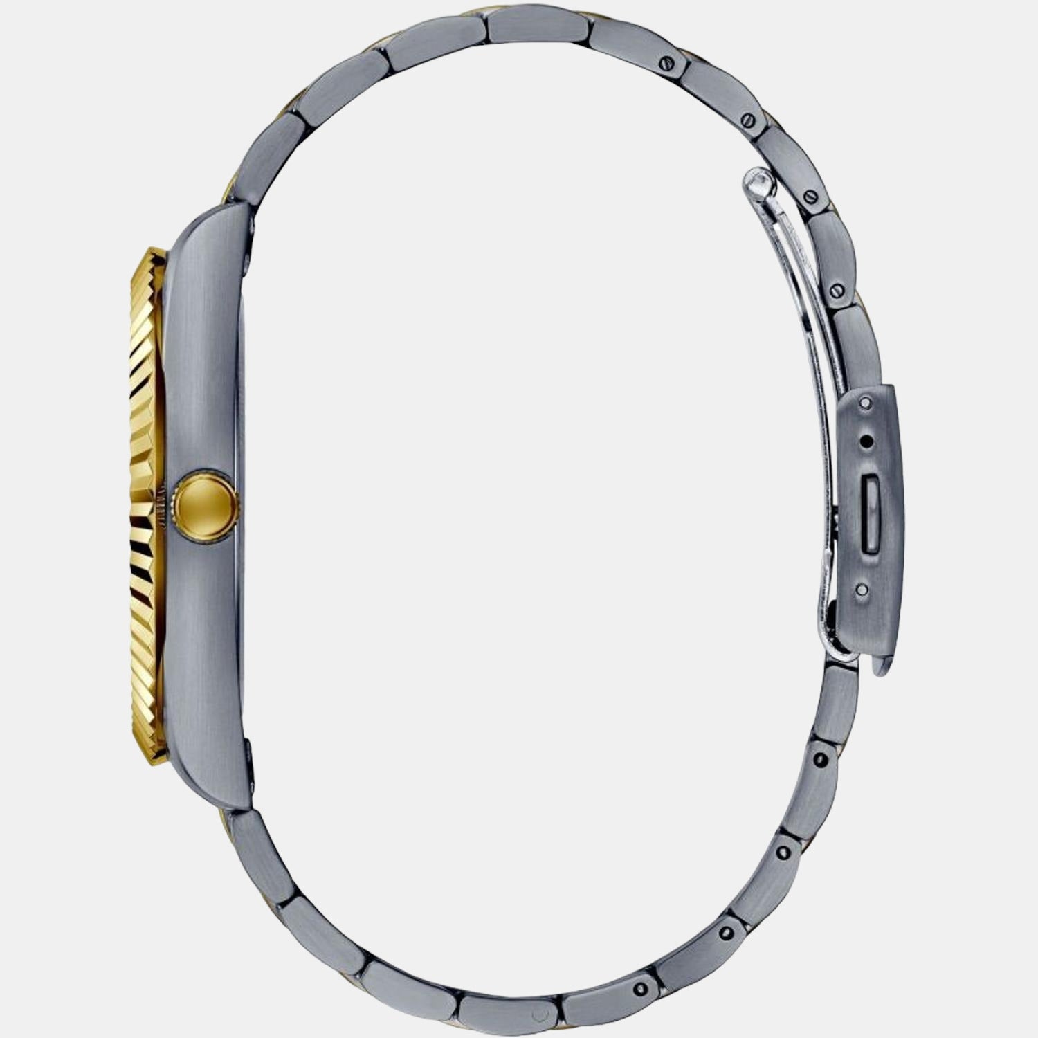 Guess Men Round Green watch