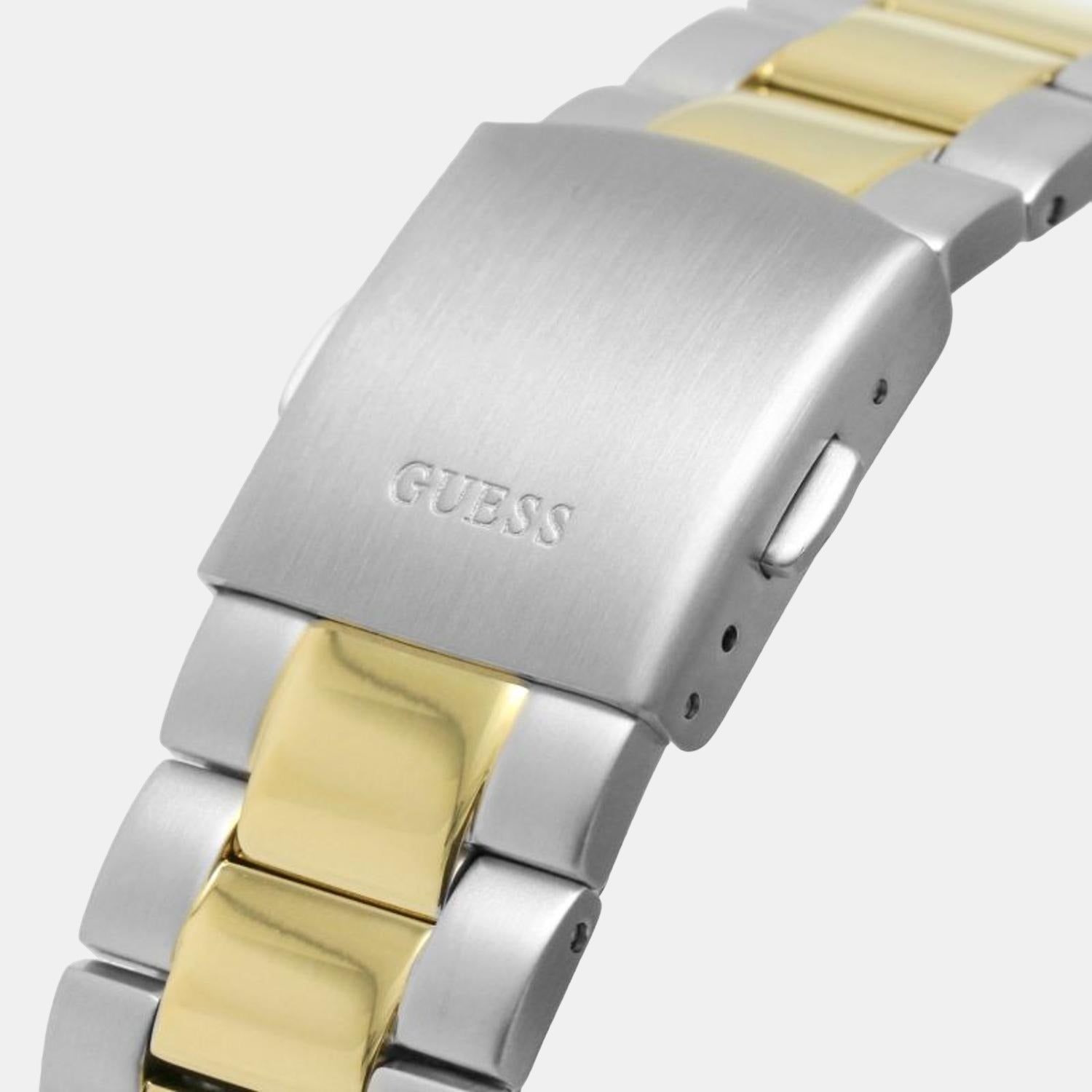 Guess steel watch hot sale battery size