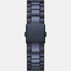 Guess Men Round Blue watch