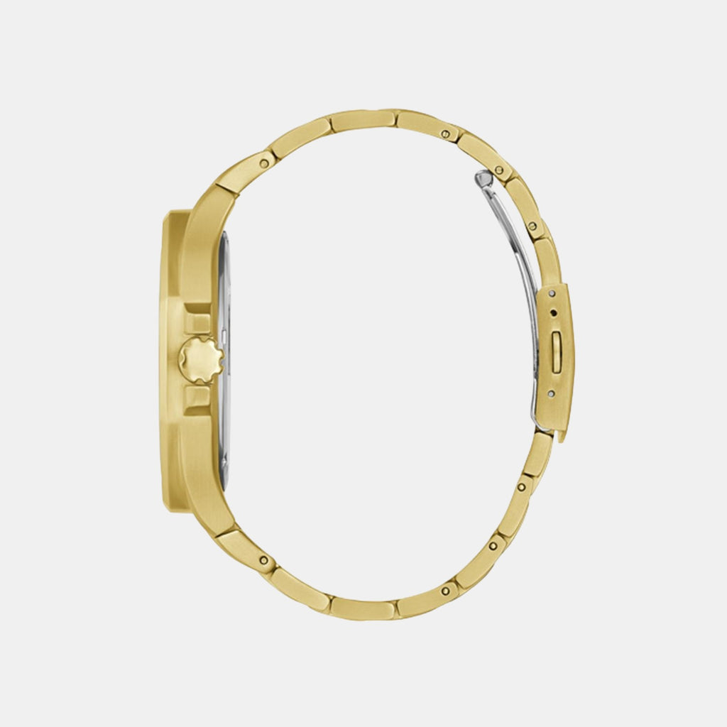 Guess Men Round Black watch