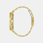 Guess Men Round Black watch