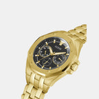 Guess Stainless Steel Round watch