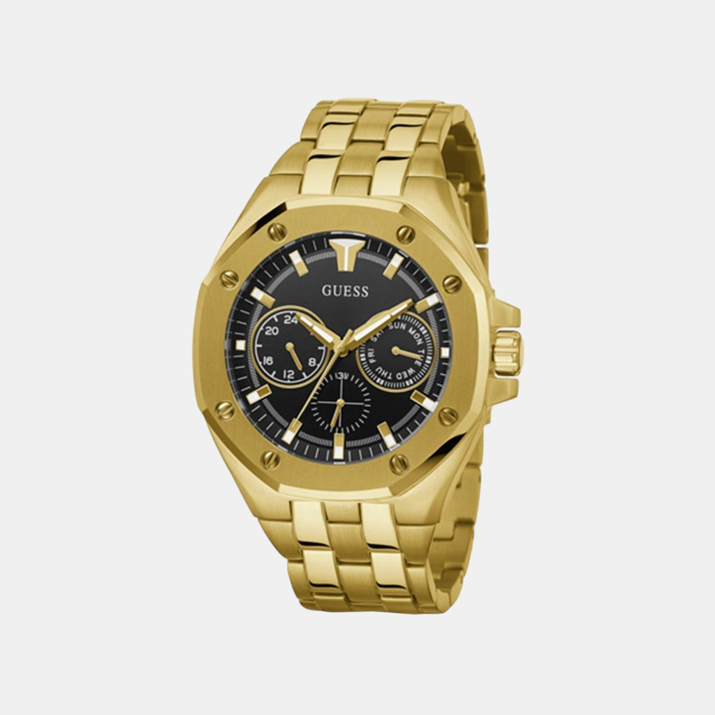 Guess Stainless Steel Black watch