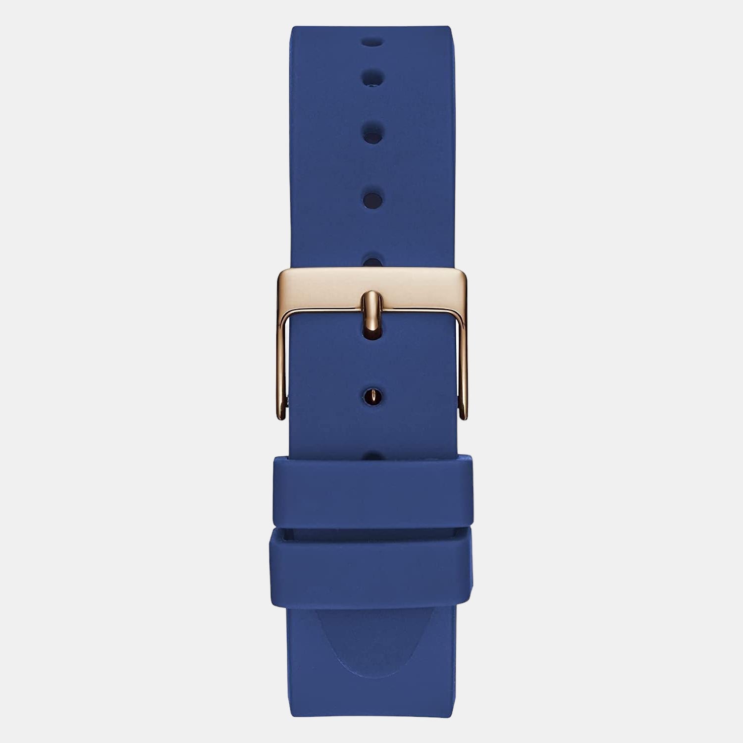 Guess Women Round White watch