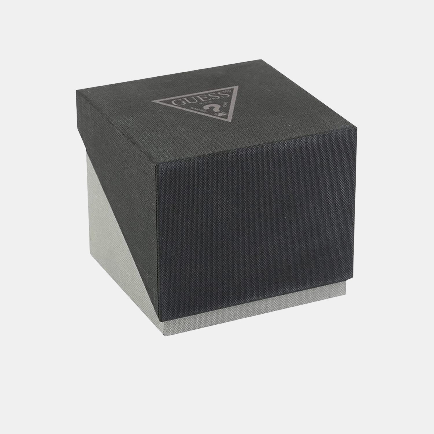 Guess Stainless Steel Round watch