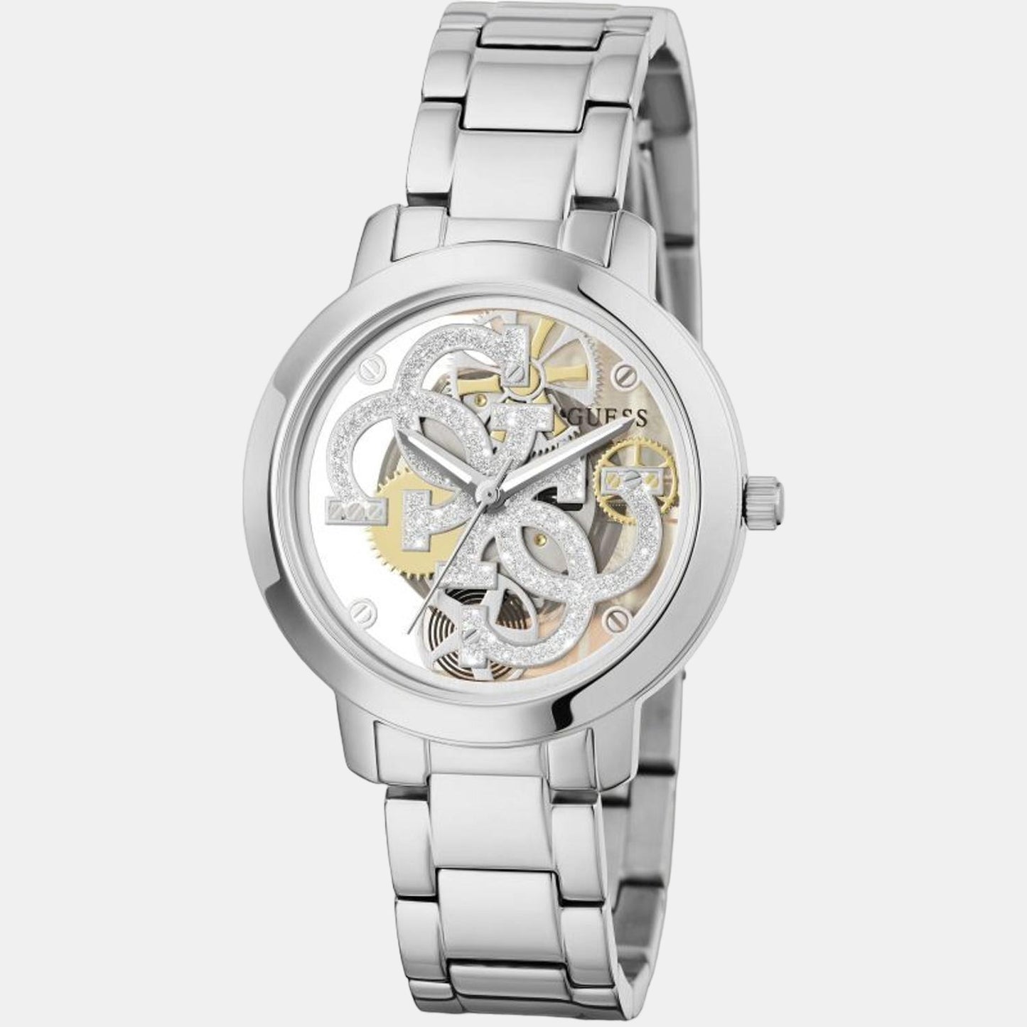 guess-stainless-steel-silver-analog-female-watch-gw0300l1