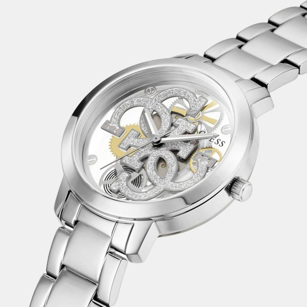 Guess Stainless Steel Silver watch