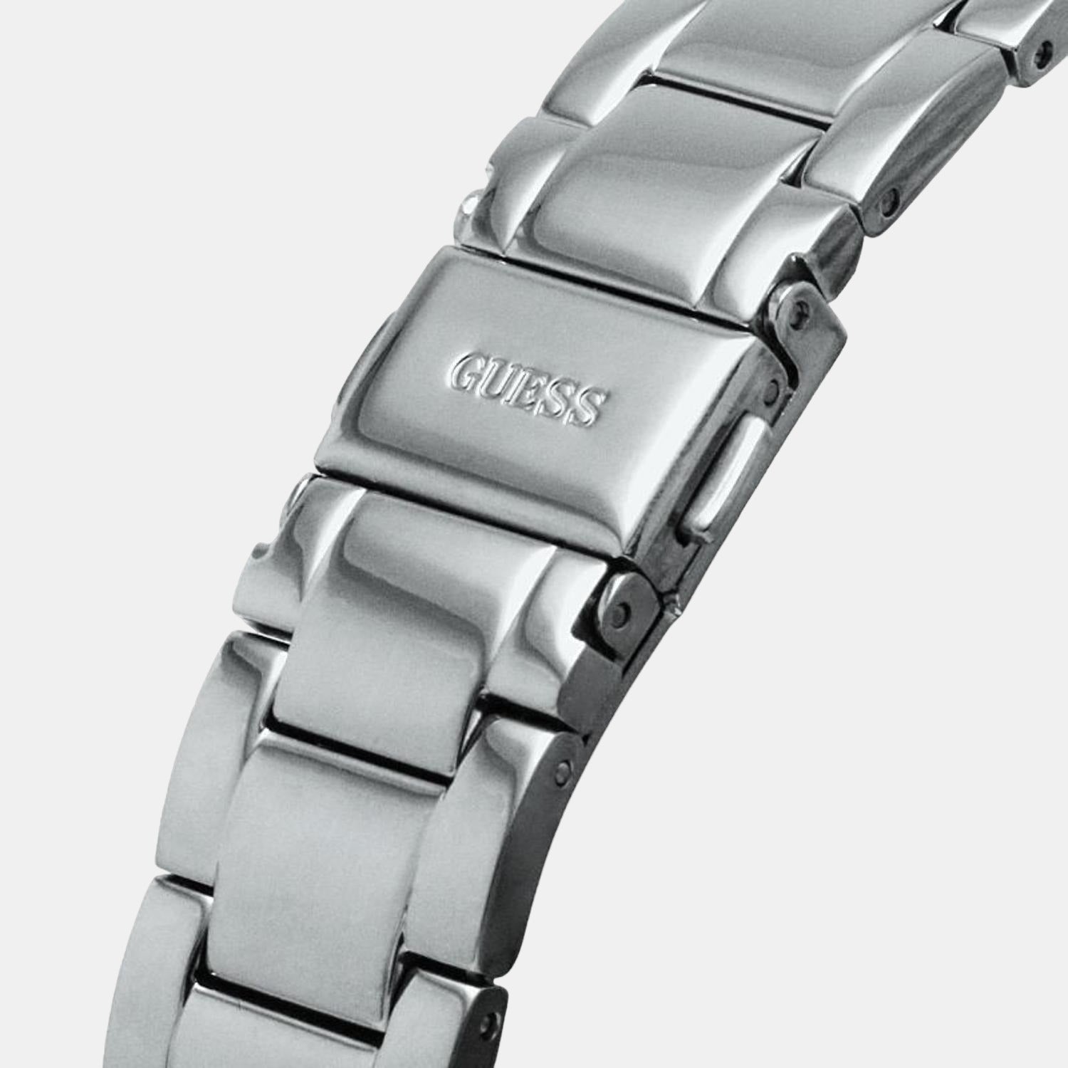 Guess 36 mm Silver Quartz watch