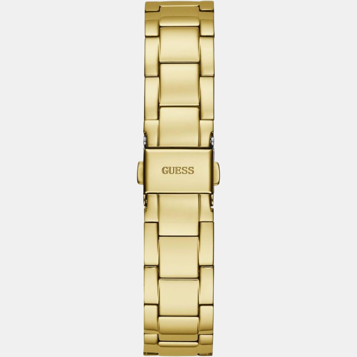 Guess Round Quartz Analog Women watch