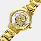 Guess Stainless Steel Gold watch