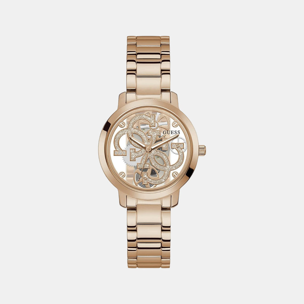 Guess Round Rose Gold Analog watch