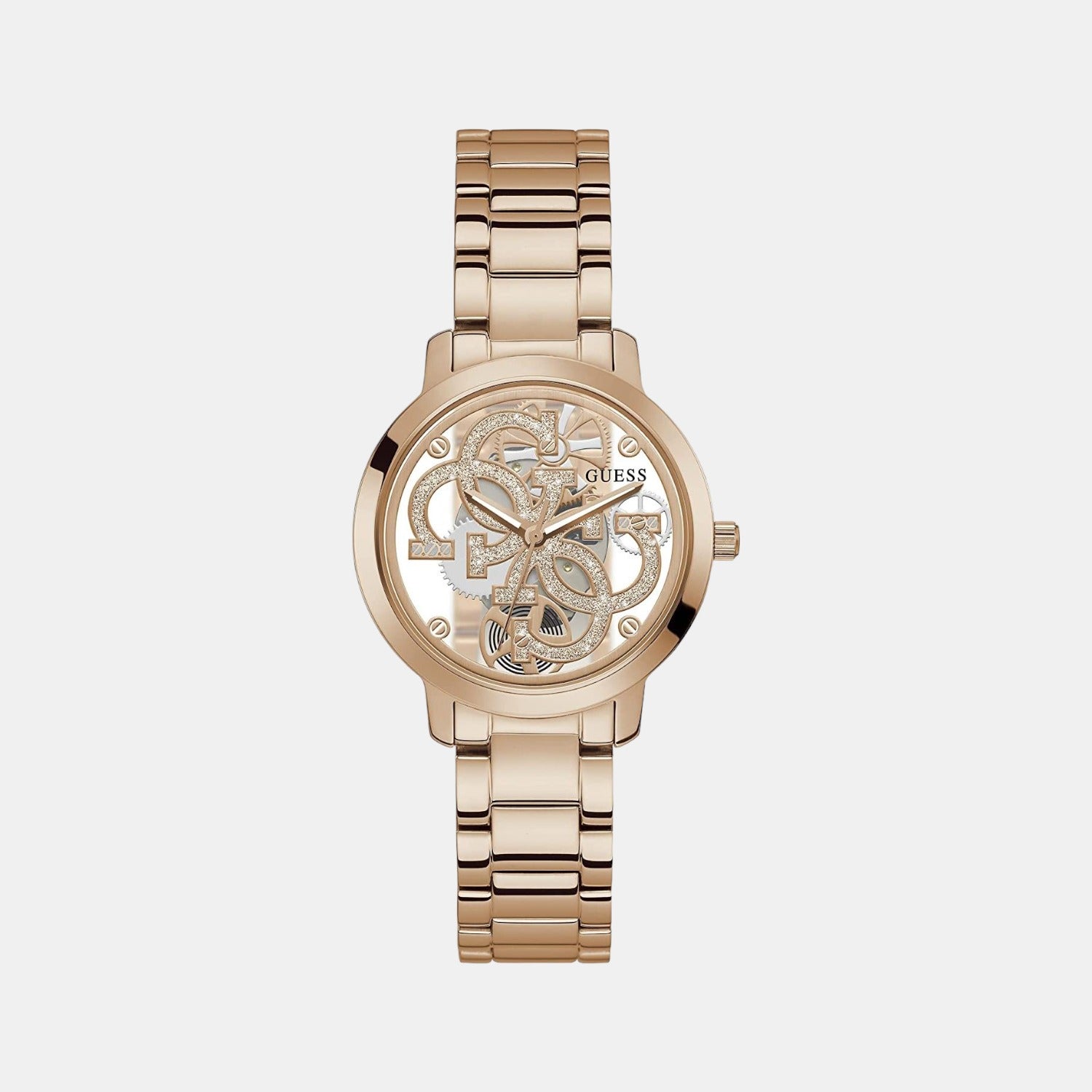 Guess Round Rose Gold Analog watch
