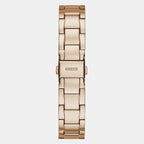 Guess Women Round Rose Gold watch