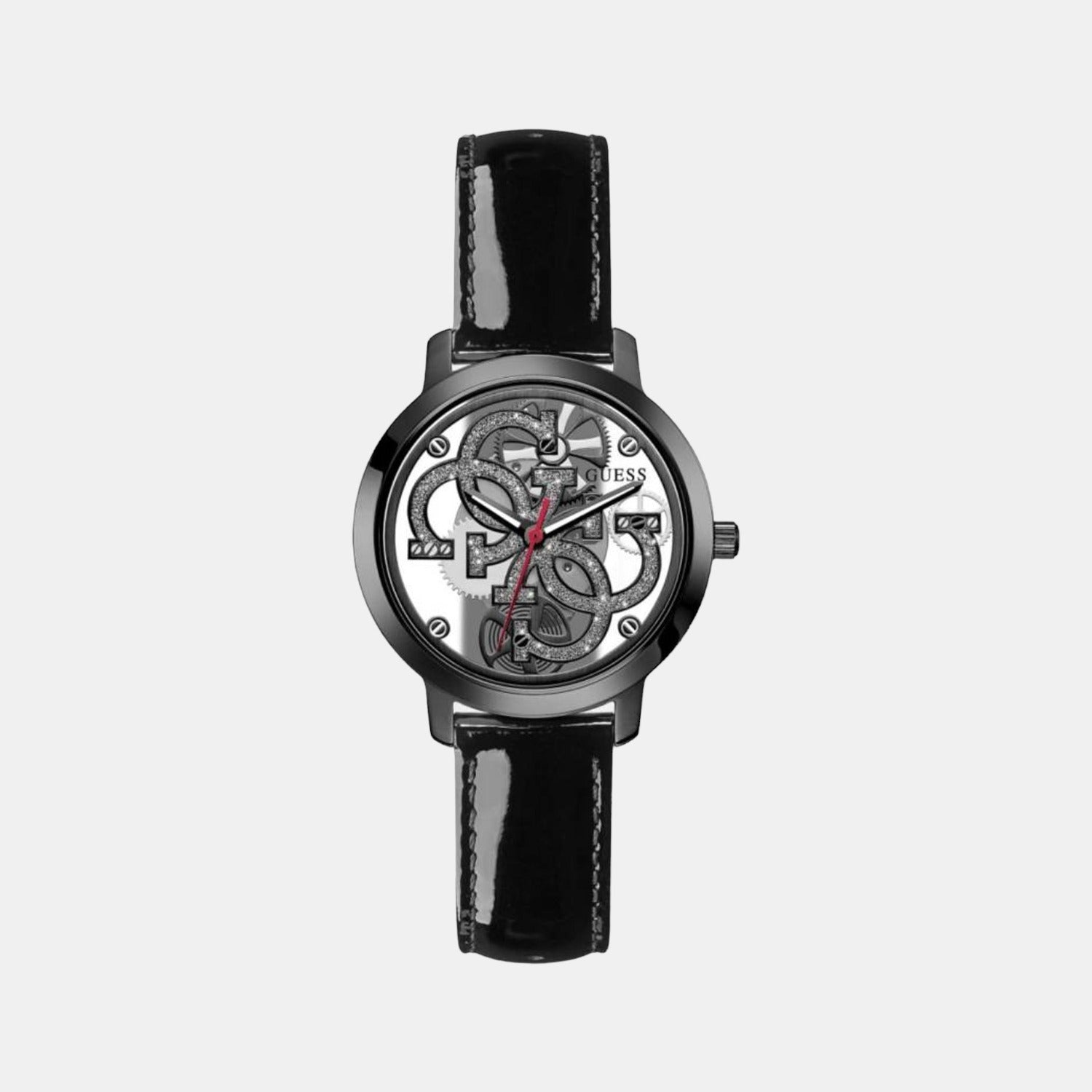 Guess Round Grey Analog watch