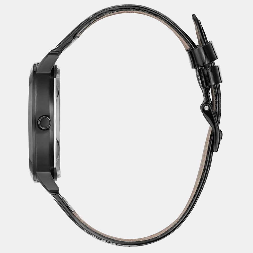 Guess Women Round Grey watch