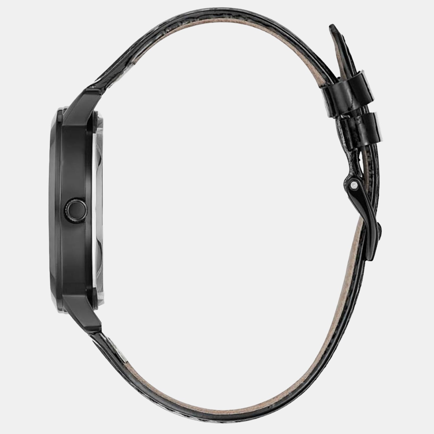 Guess Women Round Grey watch