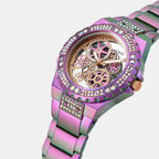 Guess Stainless Steel Round watch