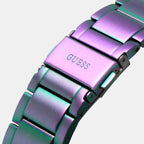 Guess Round Quartz Analog Women watch