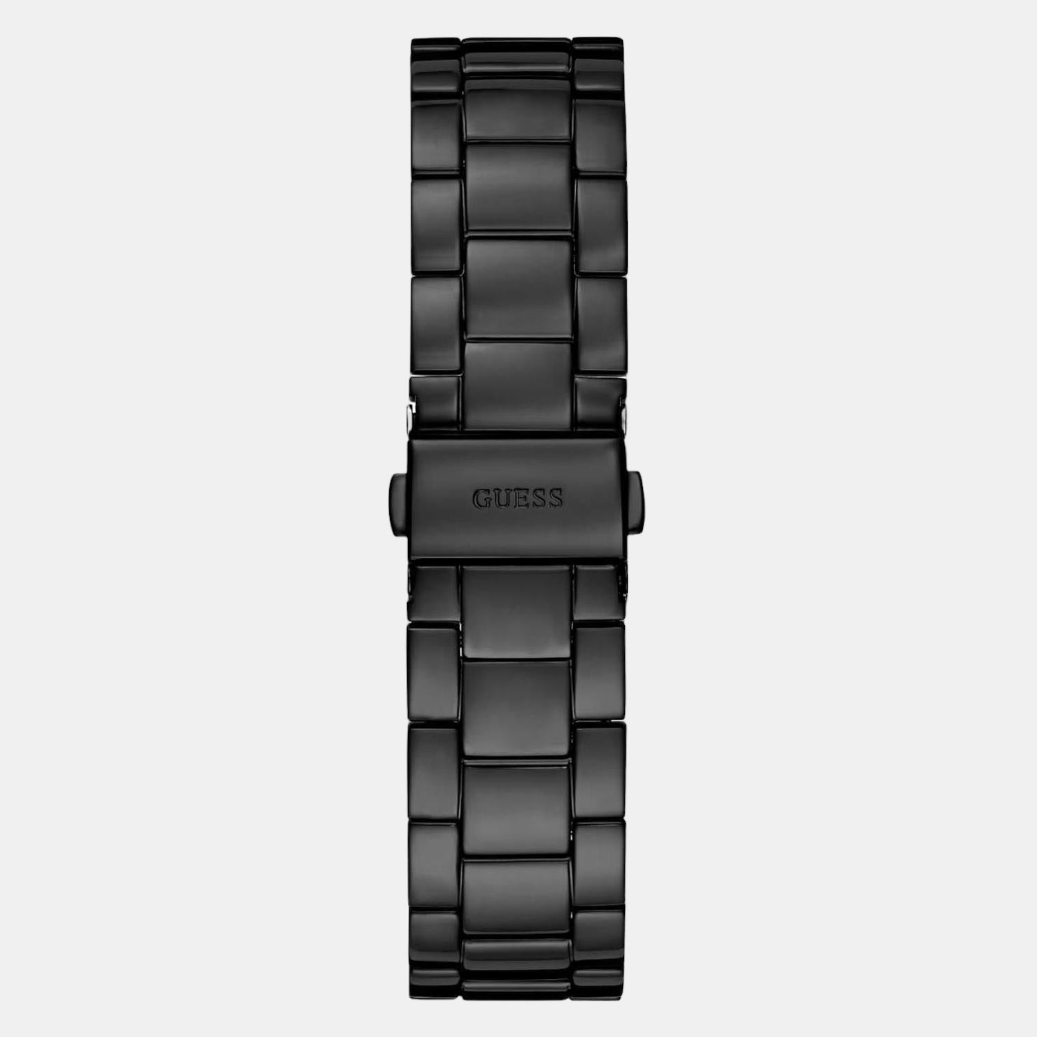 Guess Women Round Black watch