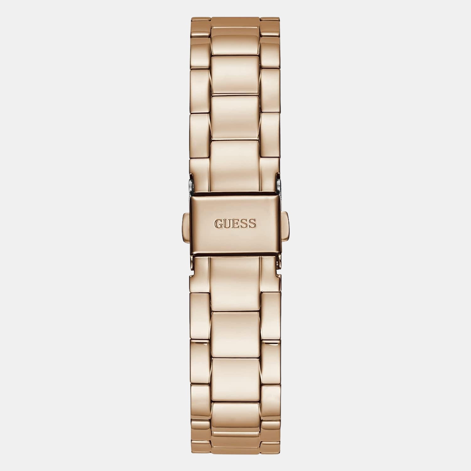 Guess Women Round Rose Gold watch
