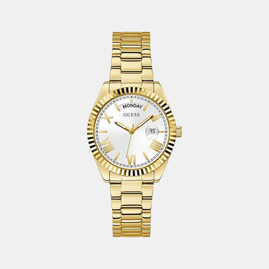 Female Analog Stainless Steel Watch GW0308L2