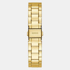 Guess Women Round Gold watch