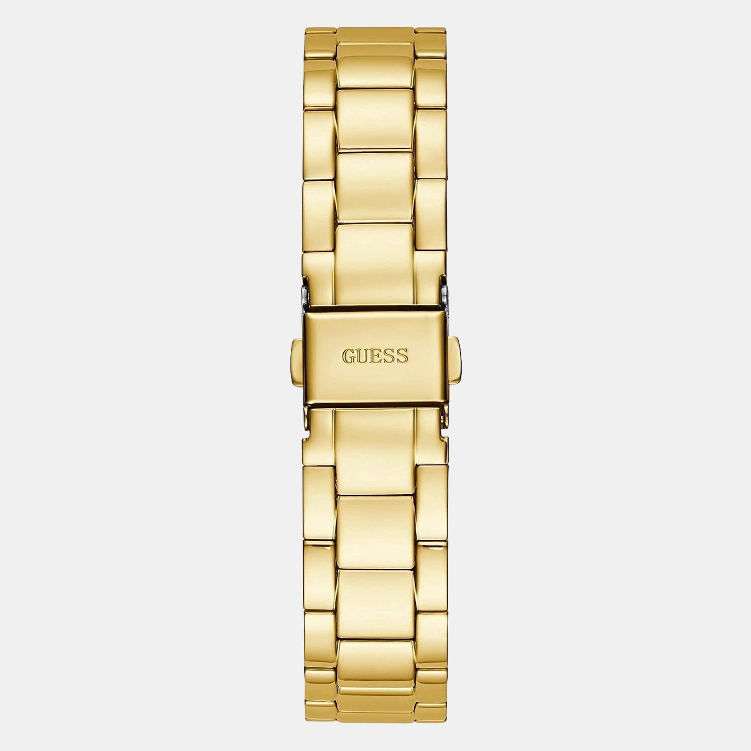Guess Women Round Gold watch