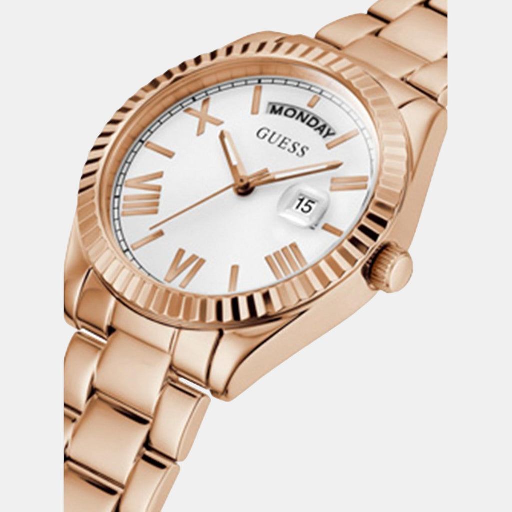 Guess Stainless Steel White watch