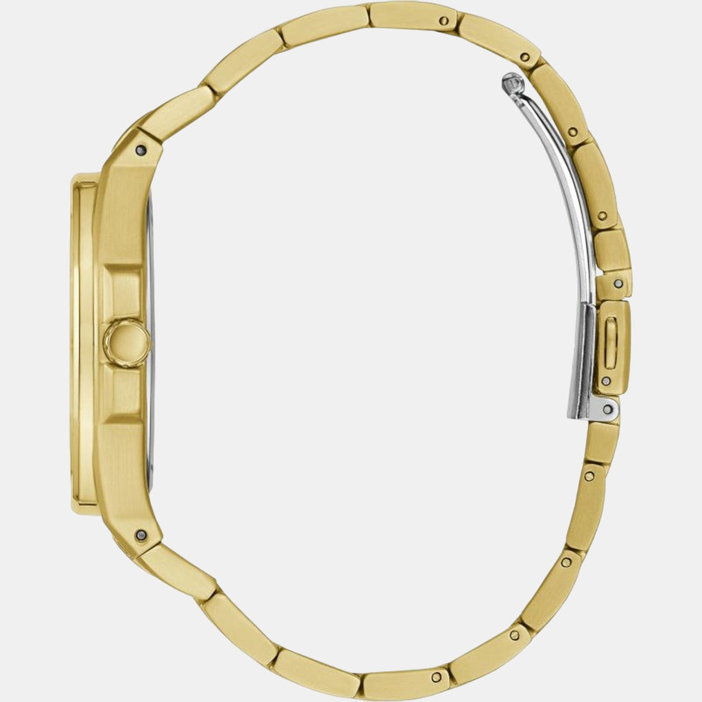 Guess Women Asymmetrical Gold watch