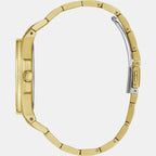 Guess Women Asymmetrical Gold watch