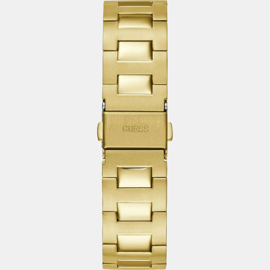 Guess Stainless Steel Asymmetrical watch