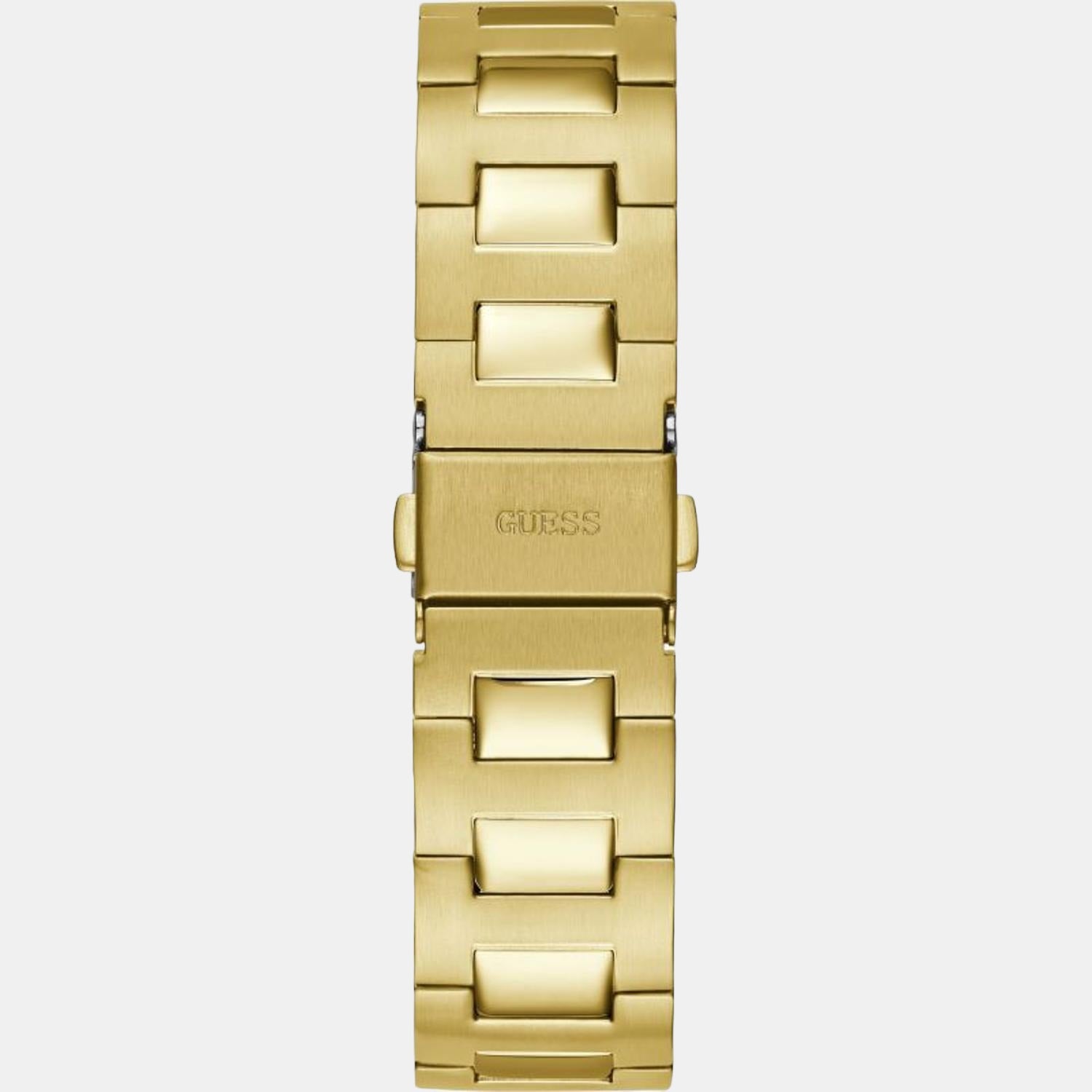 Guess Stainless Steel Asymmetrical watch