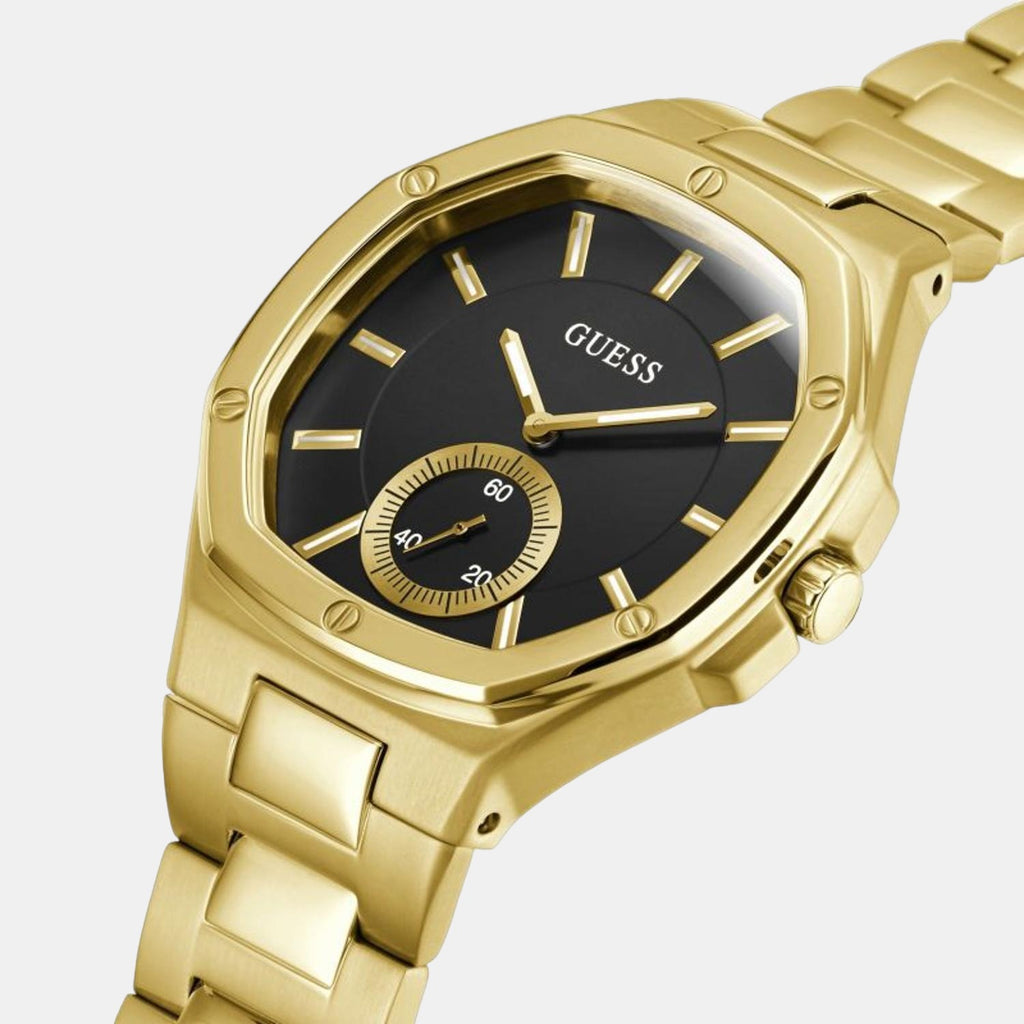 Guess Stainless Steel Gold watch