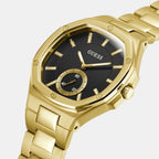 Guess Stainless Steel Gold watch