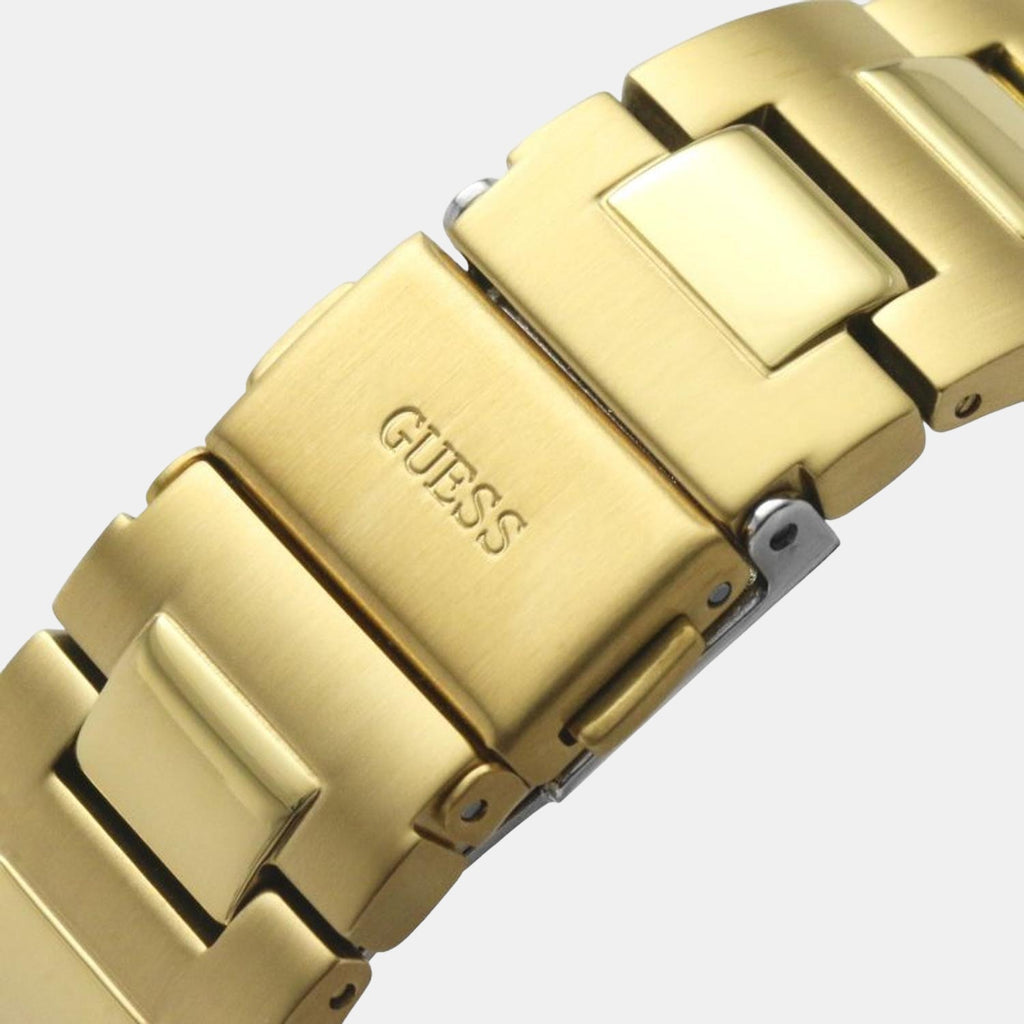 Guess 42 mm Gold Quartz watch