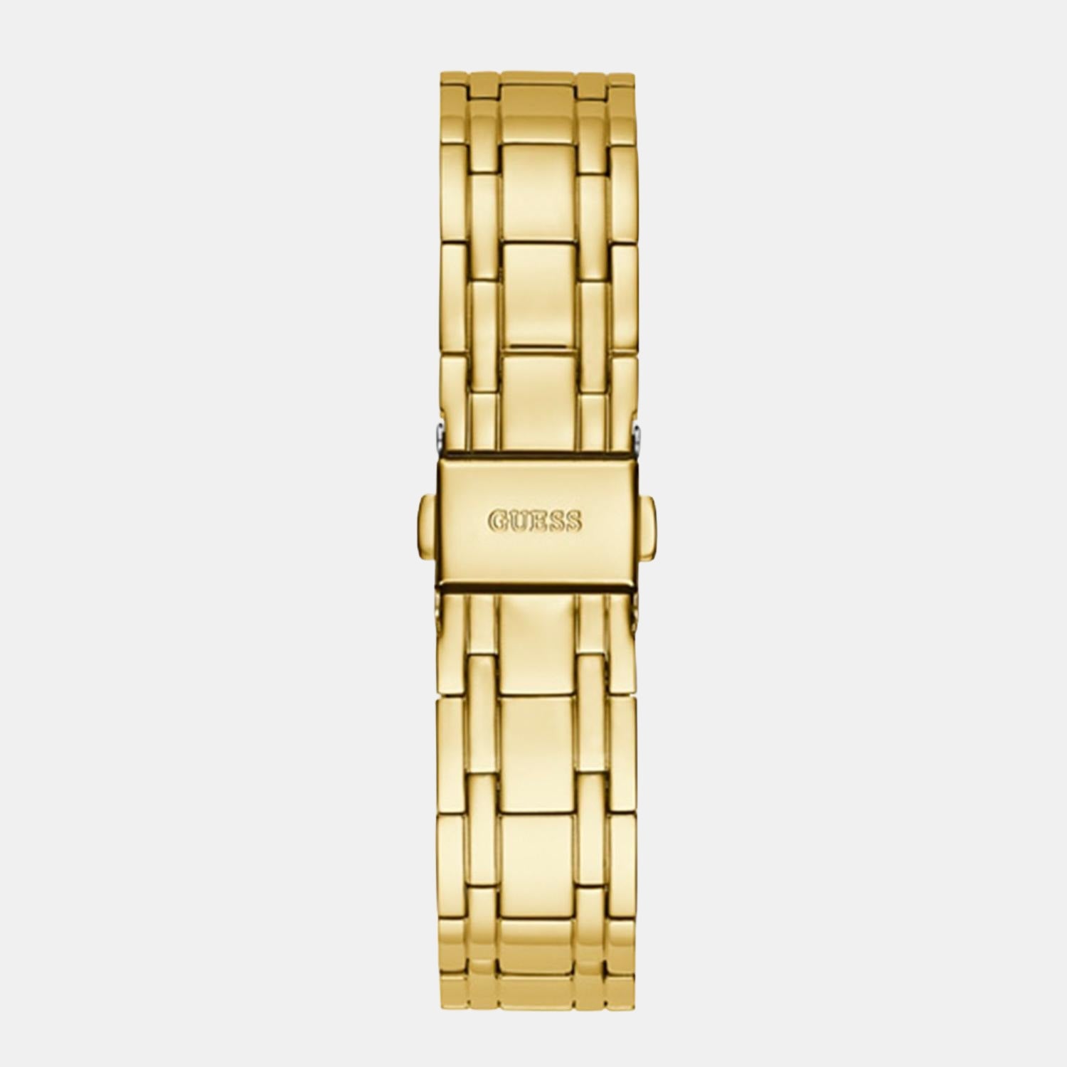 guess-stainless-steel-gold-analog-female-watch-gw0312l2