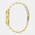 Guess Women Round Gold watch