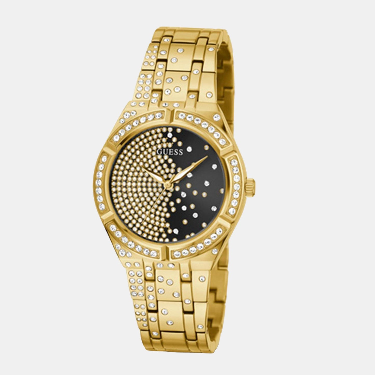 guess-stainless-steel-gold-analog-female-watch-gw0312l2