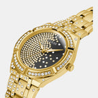 Guess Stainless Steel Gold watch