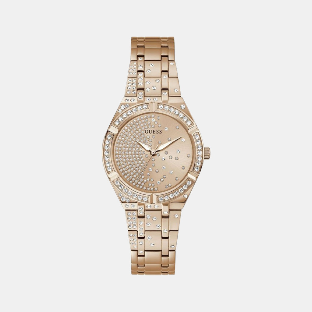 Guess Round Rose Gold Analog watch