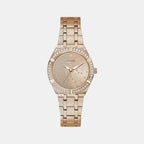 Guess Round Rose Gold Analog watch