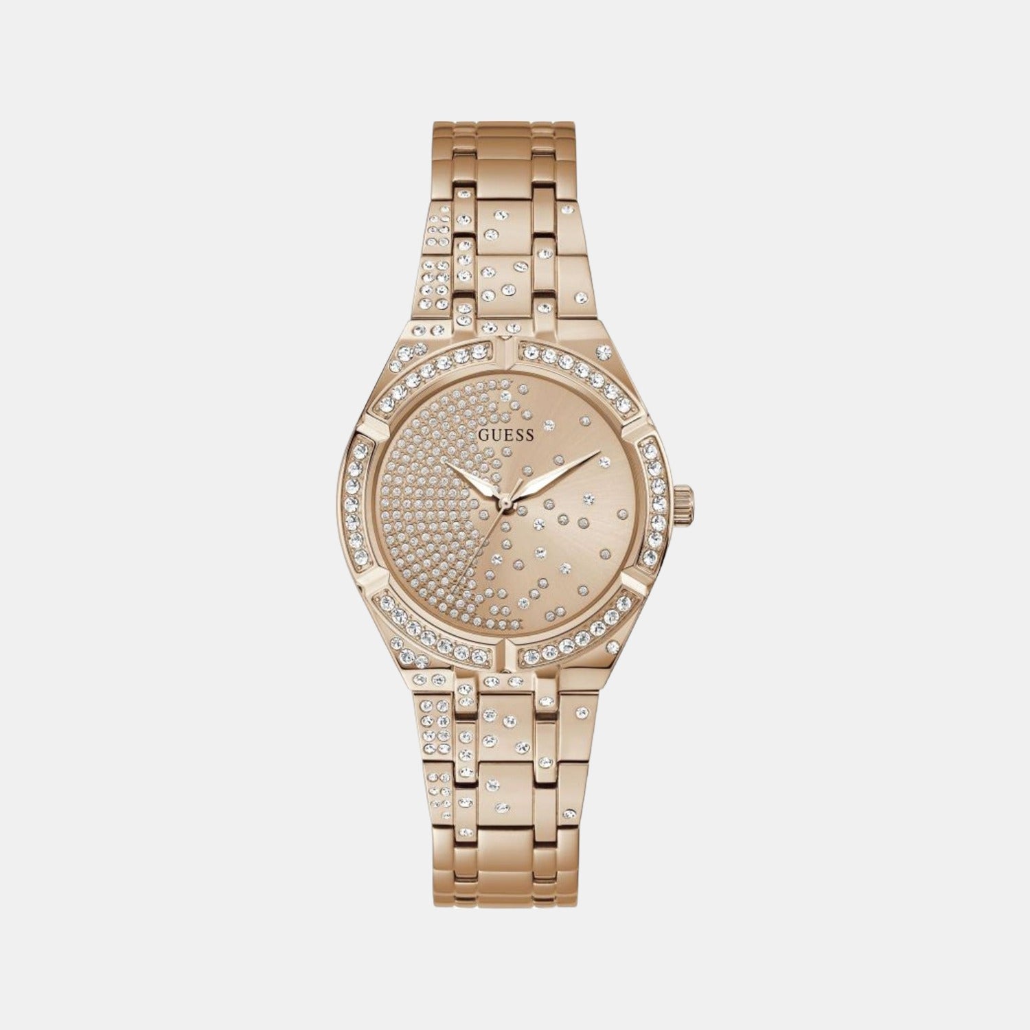 Guess Round Rose Gold Analog watch