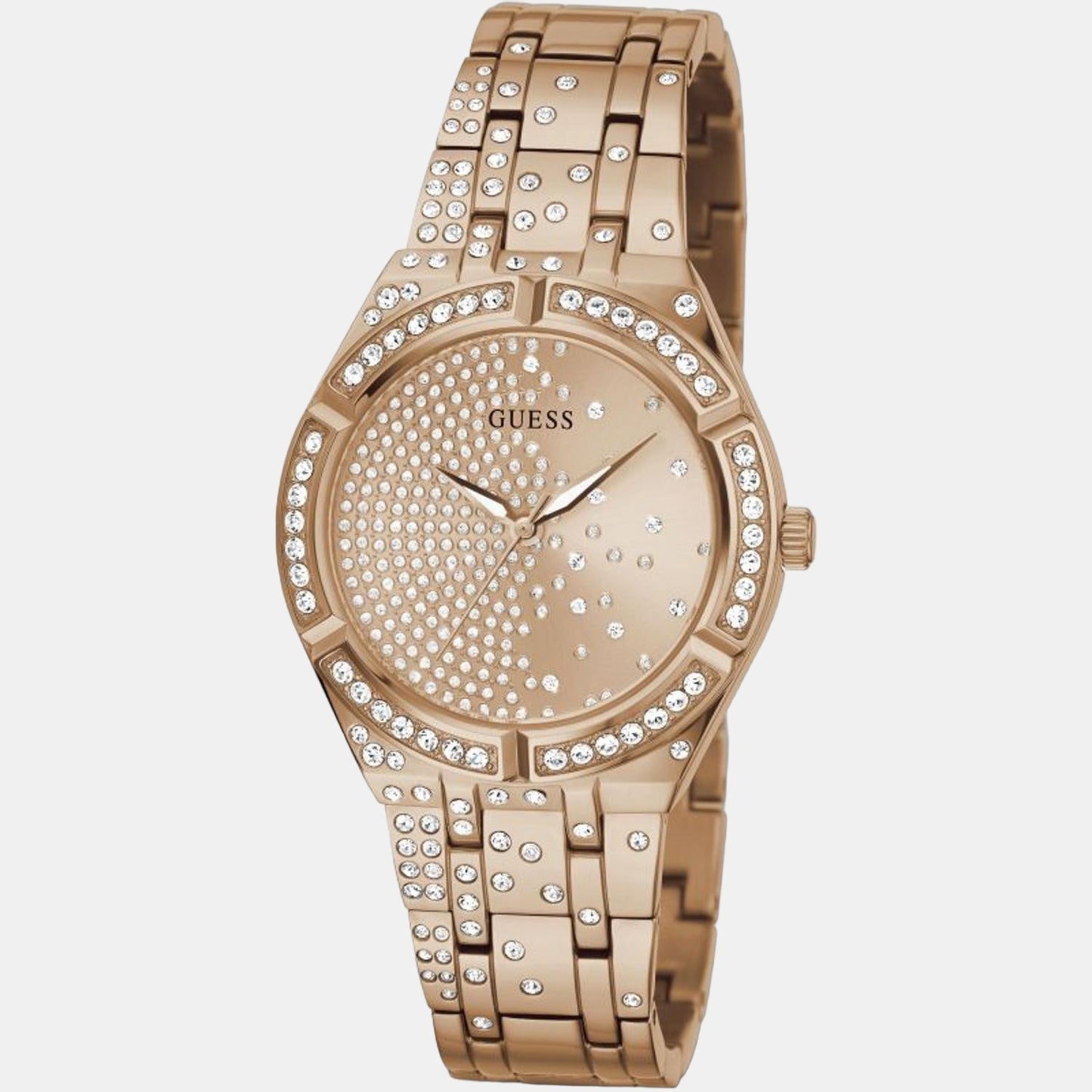 guess-stainless-steel-rose-gold-analog-female-watch-gw0312l3