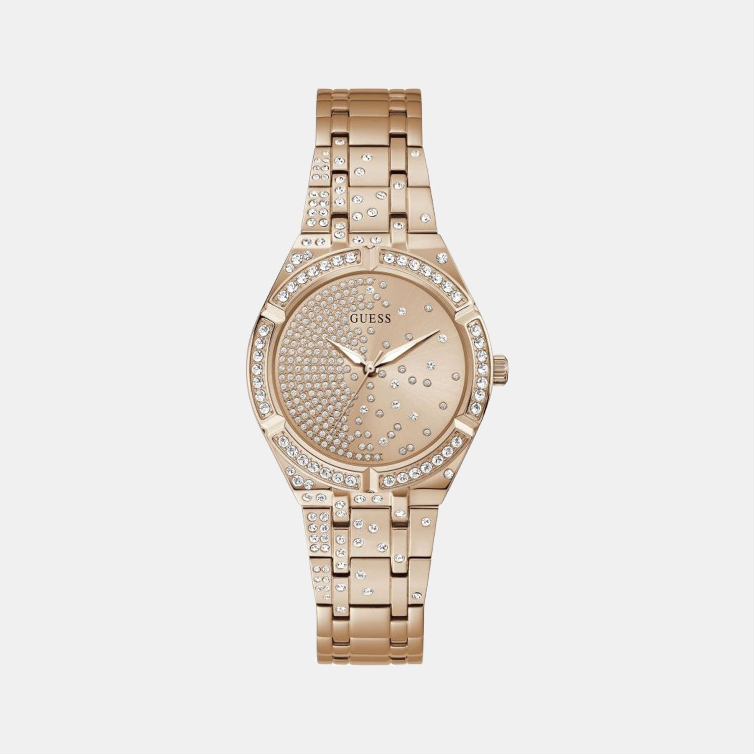 guess-stainless-steel-rose-gold-analog-female-watch-gw0312l3