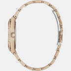Guess Women Round Rose Gold watch