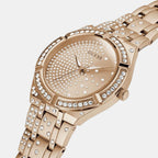 Guess Stainless Steel Rose Gold watch